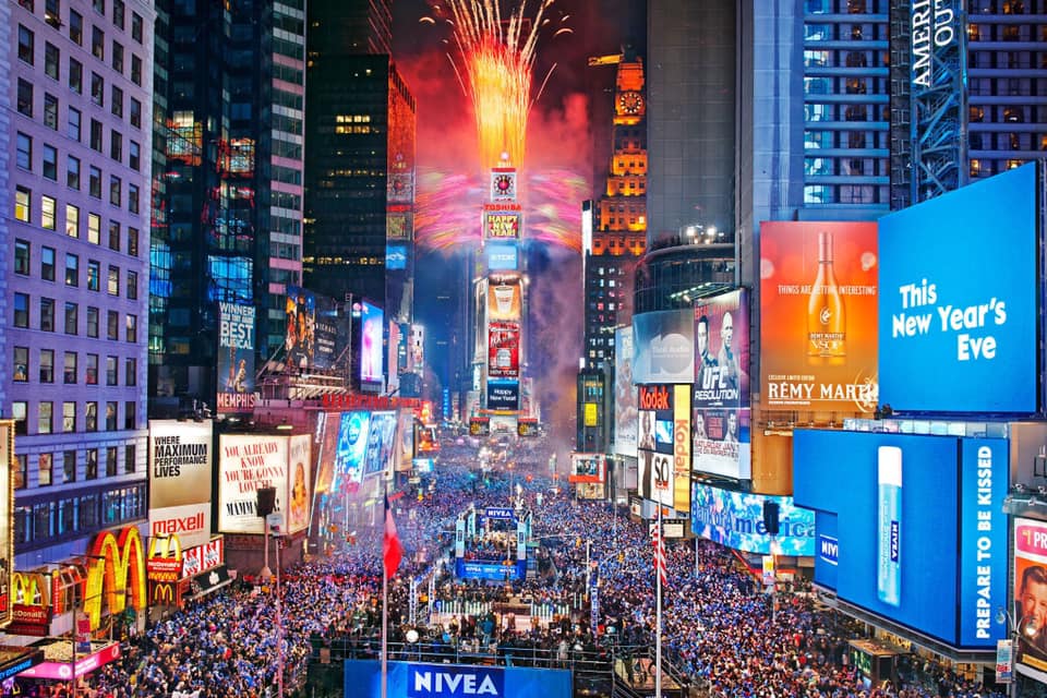 Capodanno 2022 a New York