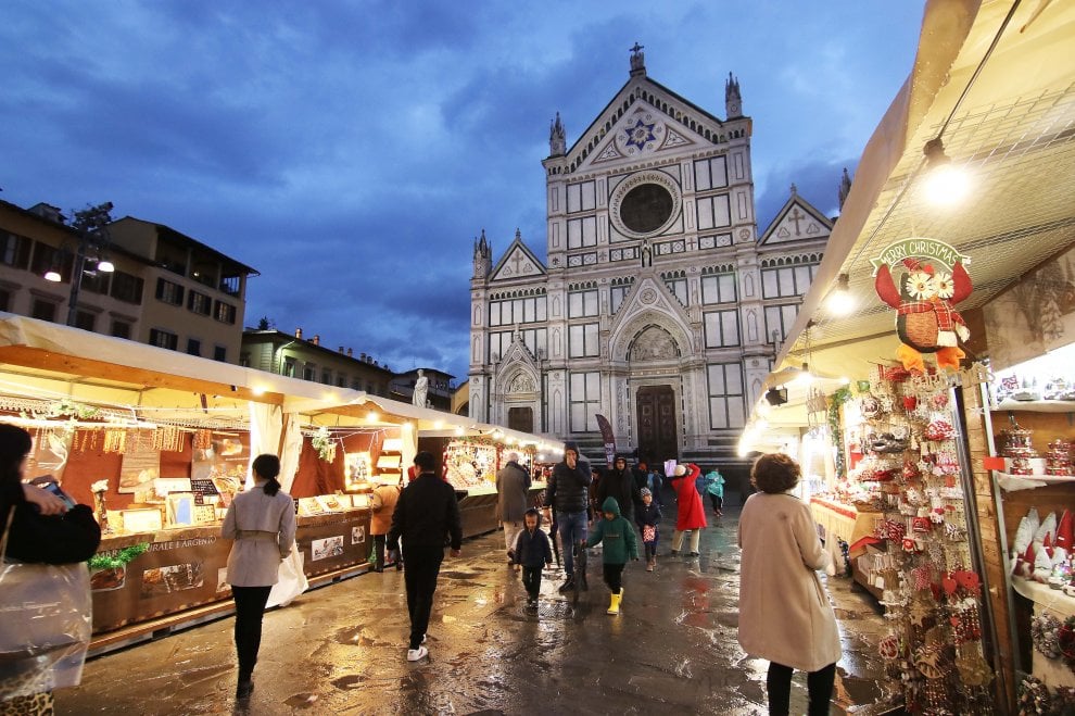 Mercatini di Natale Santa Croce - Firenze