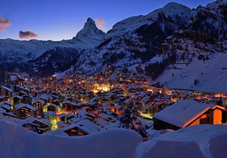 Svizzera: i luoghi più belli dove andare in inverno