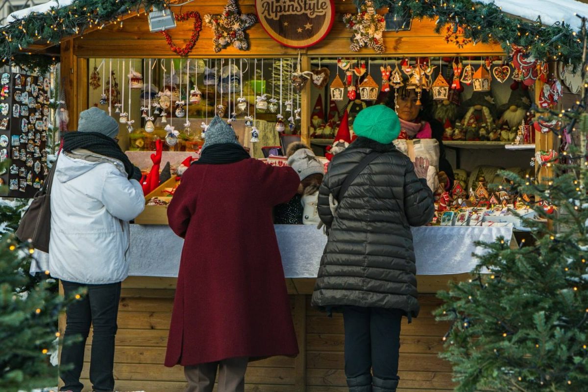 Mercatini di Magic Town a S. Cristina Val Gardena