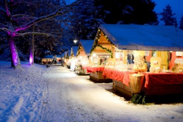 mercatini natale 2021 levico terme