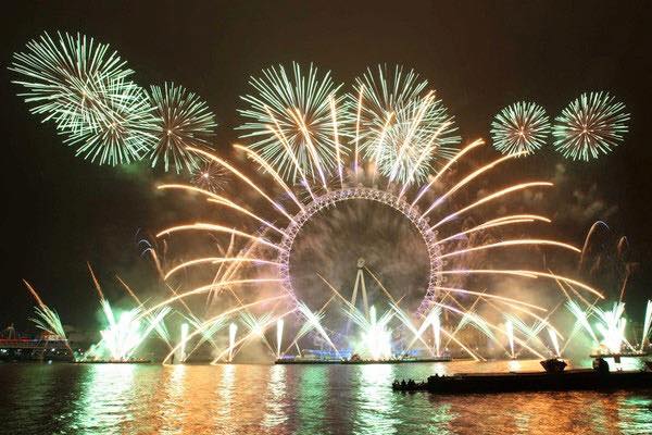 London’s New Year’s Day