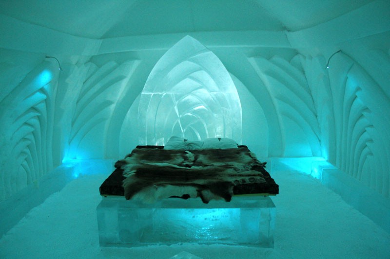Snowhotel a Bjorli, Norway - Hotel più strani