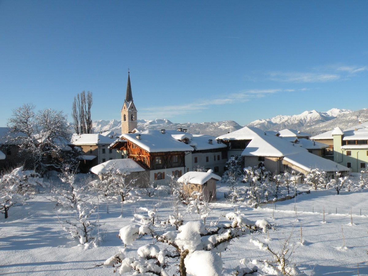 Capodanno in Val di Non, Trentino Alto Adige