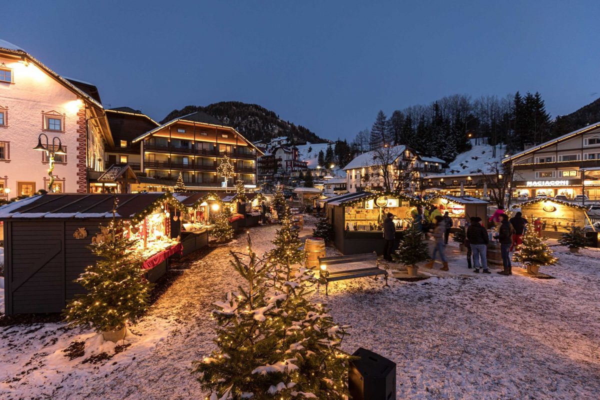 Mercatini Natale 2021 a Santa Cristina Val Gardena