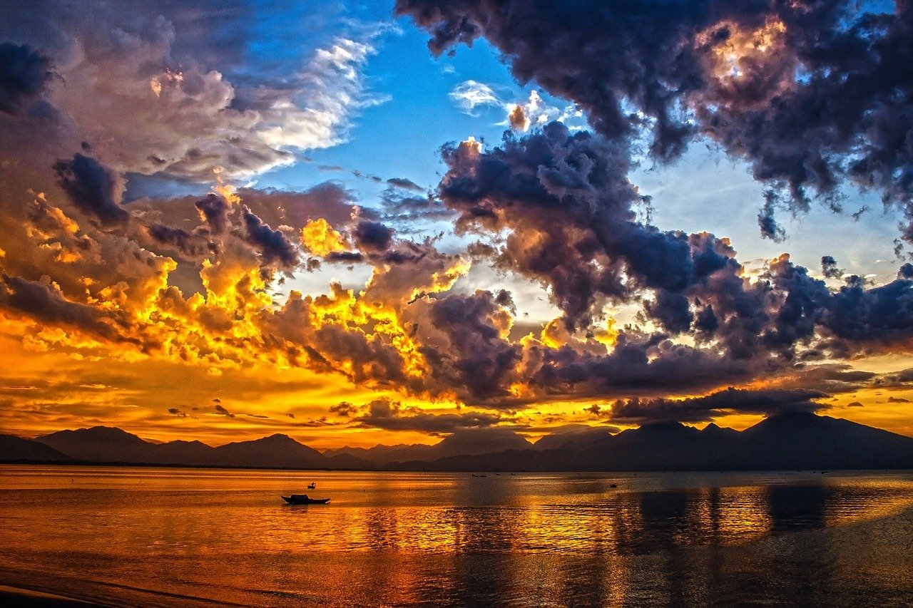 Capo Verde tramonto