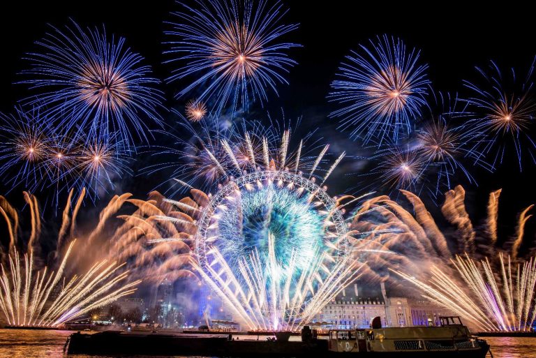 Bellissimo spettacolo a Londra