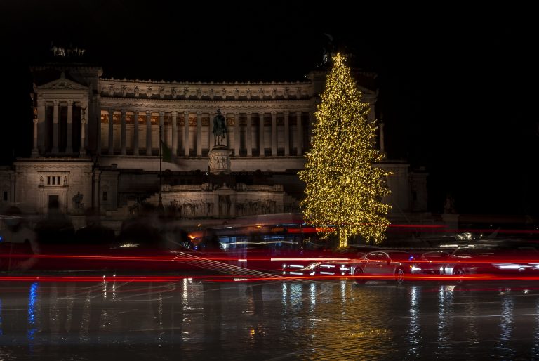 Roma a Natale e a Capodanno