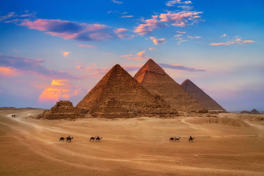 egitto piramidi