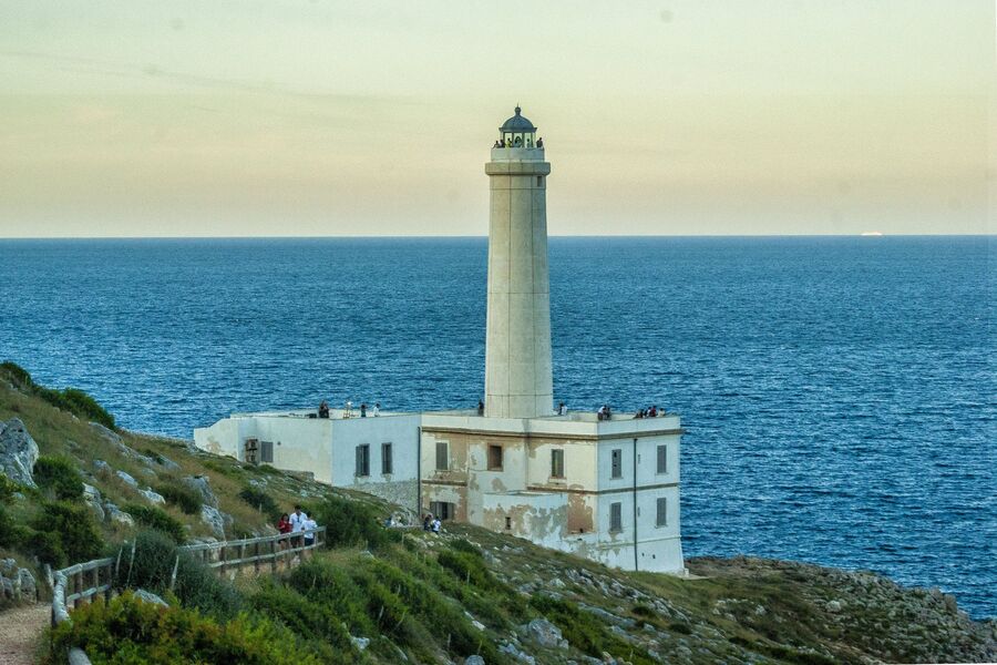 Faro punta Palascia Otranto mete consigliate italia capodanno 2022