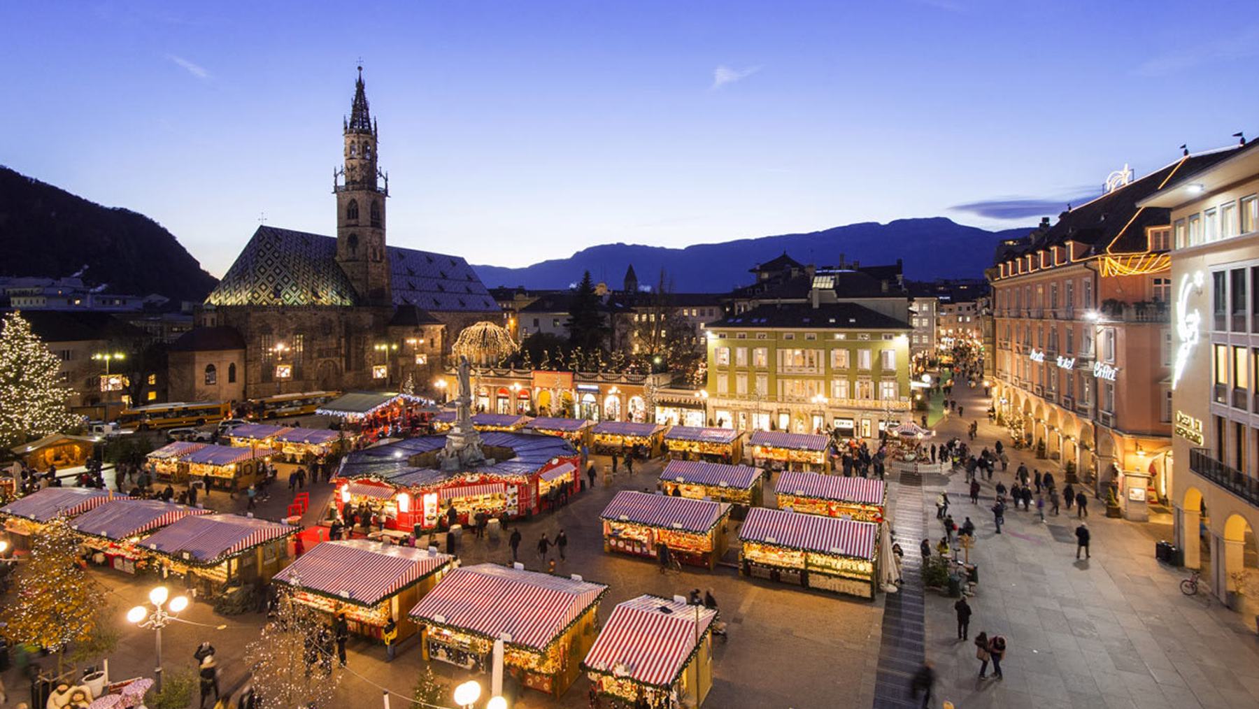 Mercatini Natale Bolzano