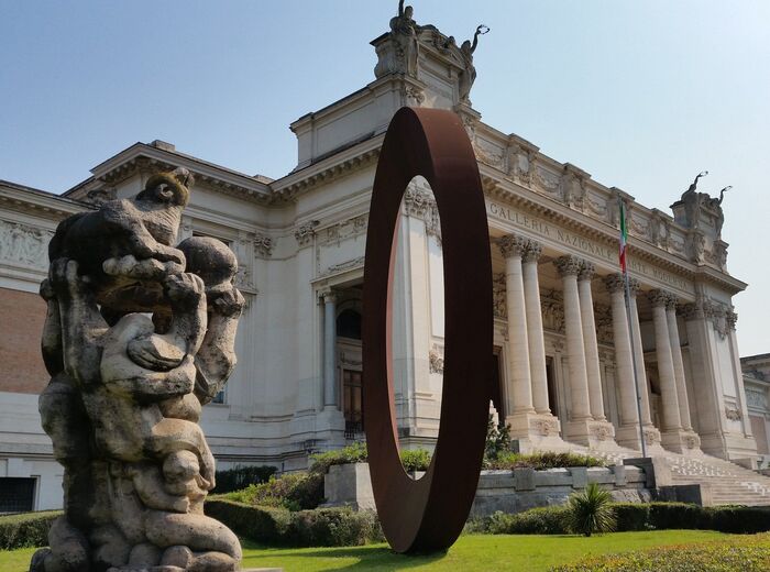 La Galleria Nazionale D'Arte Moderna roma natale 2021