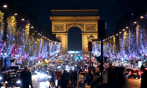 Natale 2021 a Parigi luci