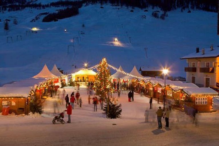 Mercatini di Natale livigno 2021