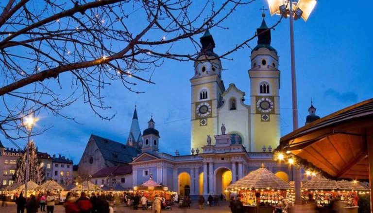 mercatini natale 2021 Bressanone