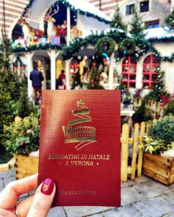 Mercatini di Natale Verona: Passaporto