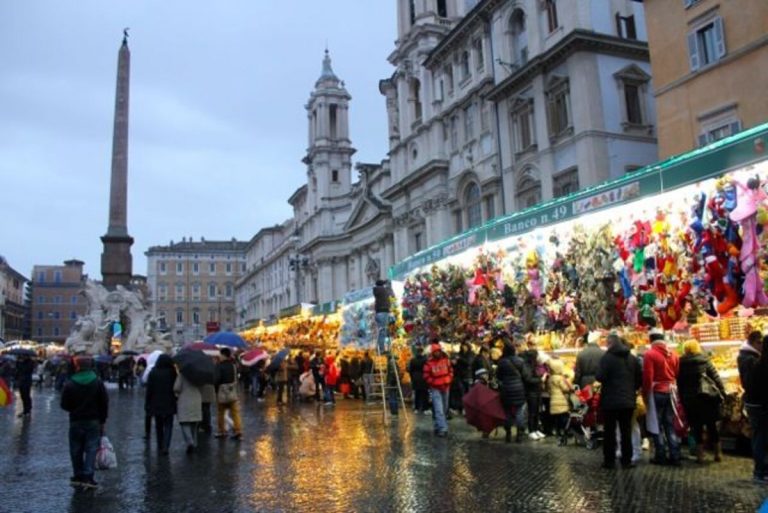 mercatini natale roma 2021