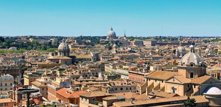 roma centro panorama