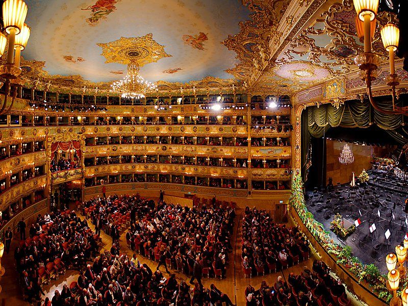teatro fenice venezia