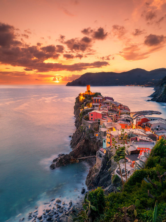 vernazza città piccole sconosciute weekend