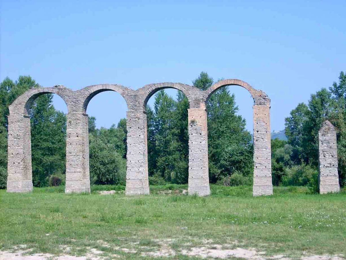 Acquedotto romano - Acqui Terme