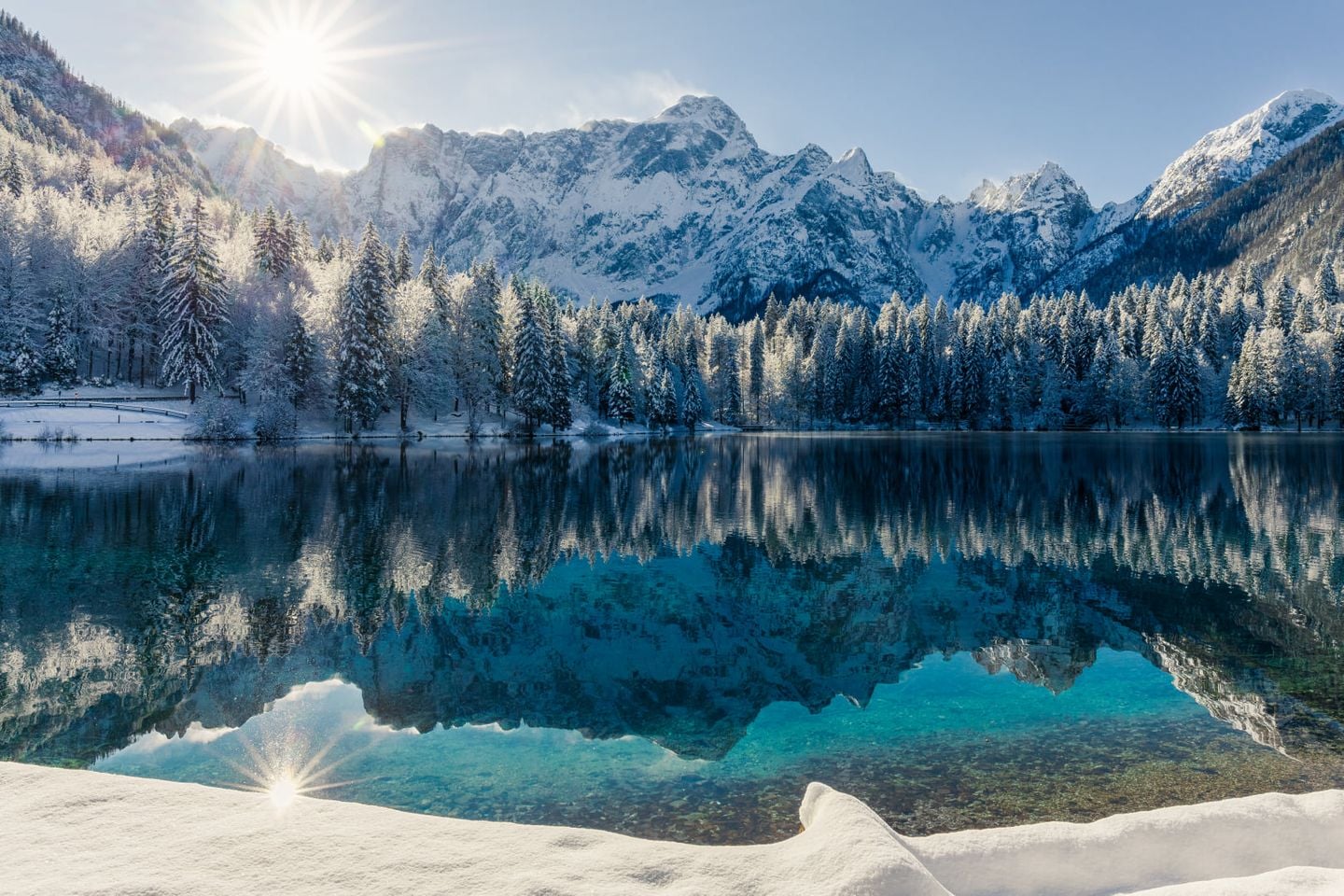 Lago di Fusine