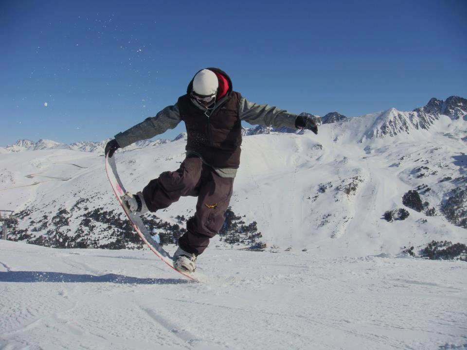 Montagna senza sciare - Snowboard