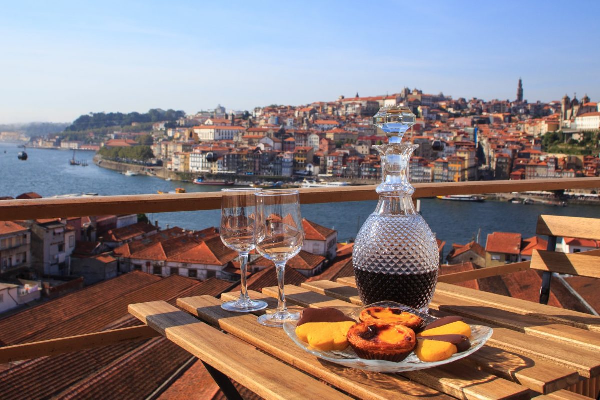 Cantine del vino di Porto