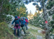 Montagna senza sciare - Trekking