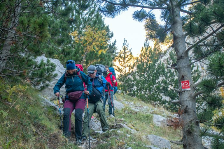Montagna senza sciare - Trekking
