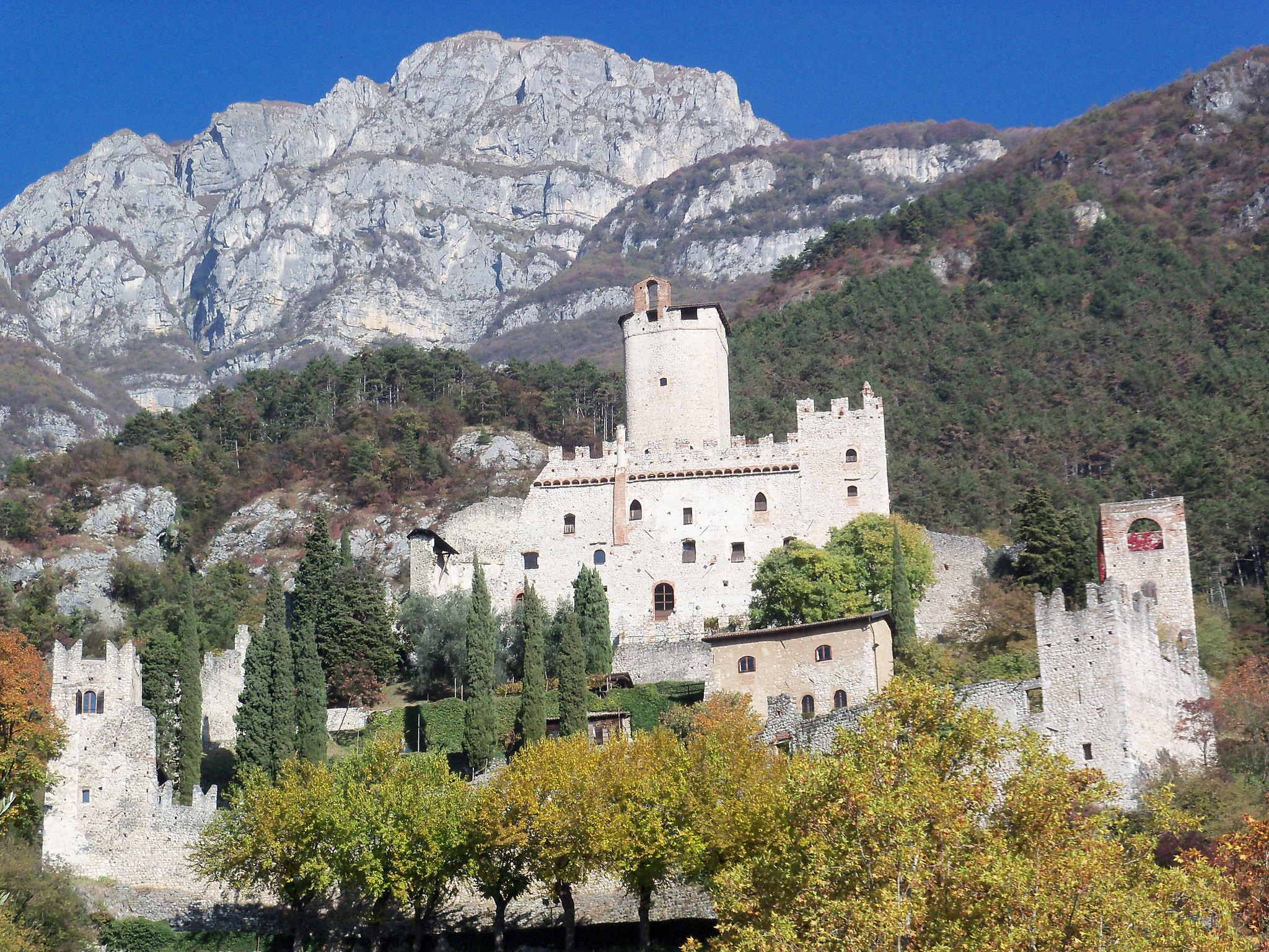 Castello di Sabbionara d'Avio in Trentino