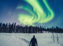 aurora boreale finlandia quando vederla