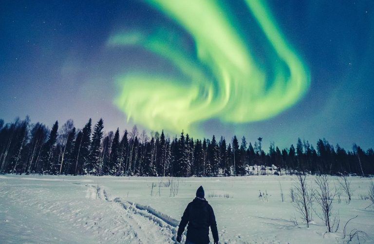 aurora boreale finlandia quando vederla