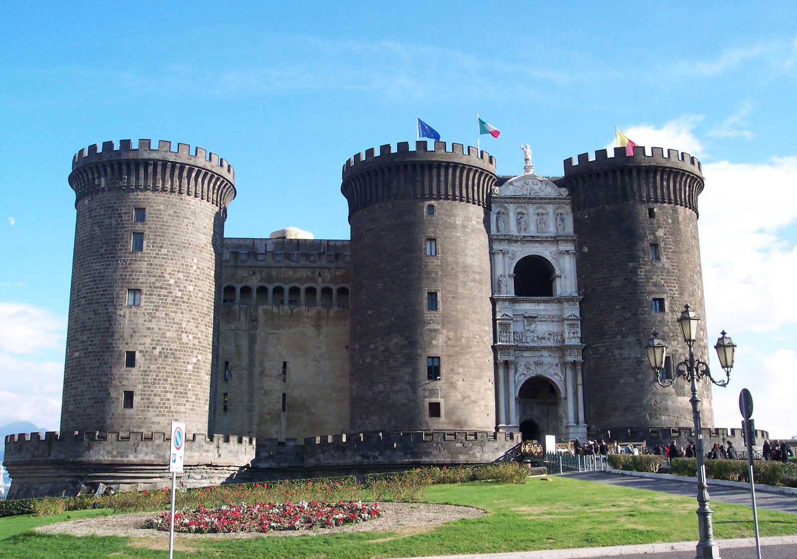 Maschio Angioino o Castel Nuovo