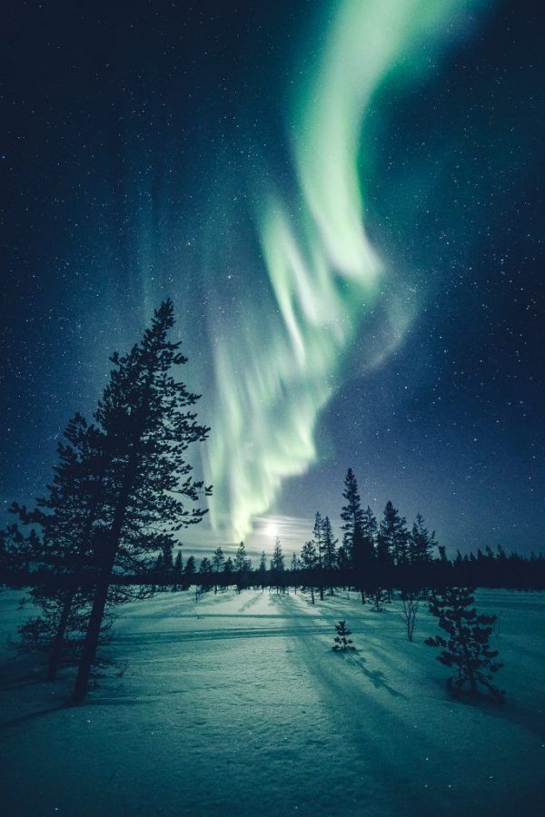 aurora boreale finlandia quando vederla