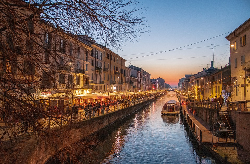 Milano d'inverno