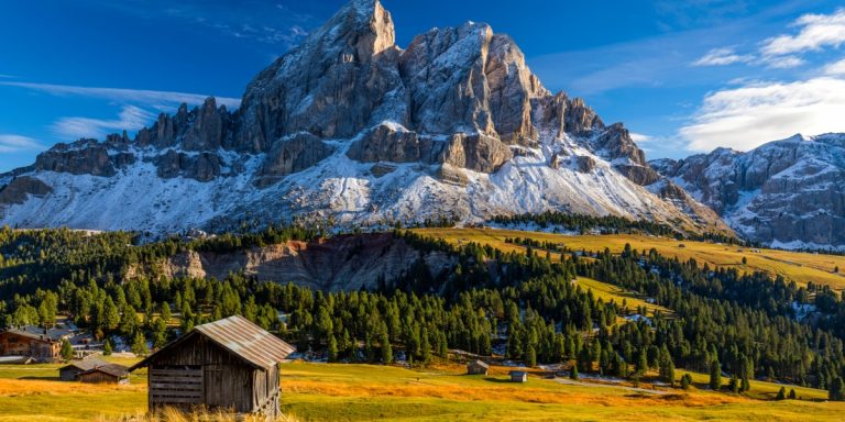 montagna a settembre