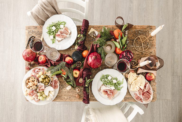 Natale Friuli prosciutto