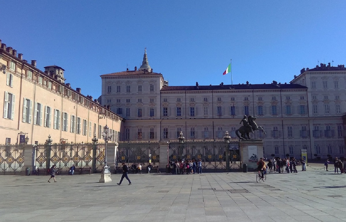 Palazzo Reale a Piazza Castello