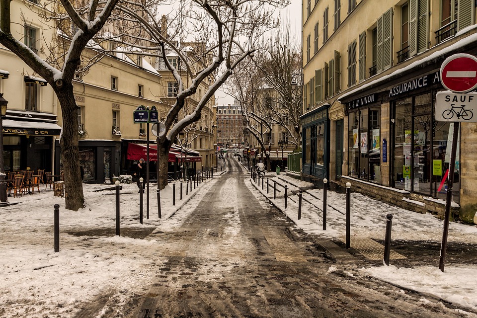 Parigi d'inverno