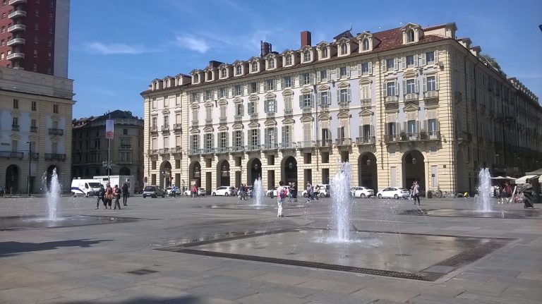 Piazza Castello Torino