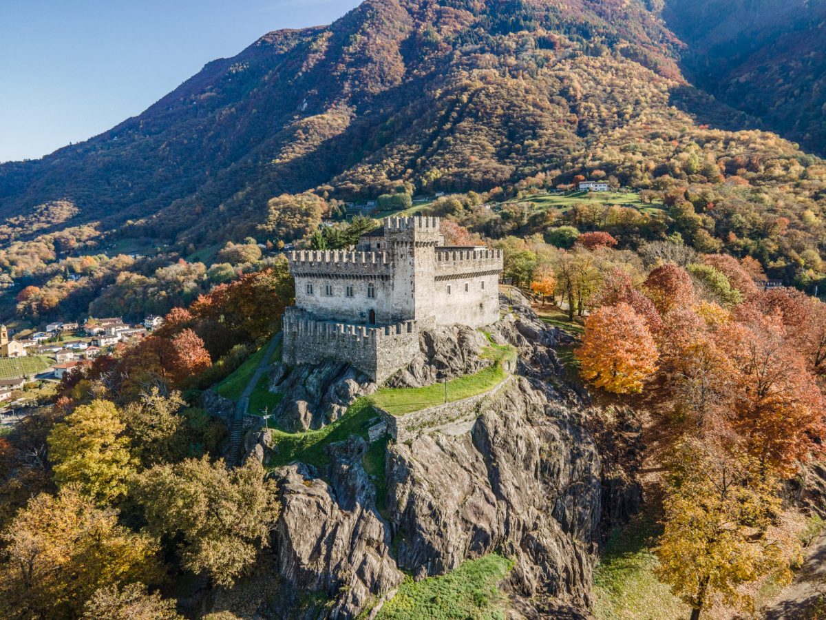 I 3 castelli di Bellinzona: Sasso Corbaro