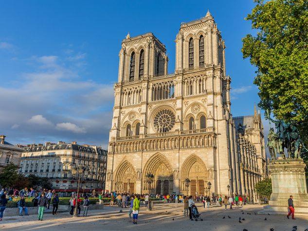Notre Dame, Parigi,