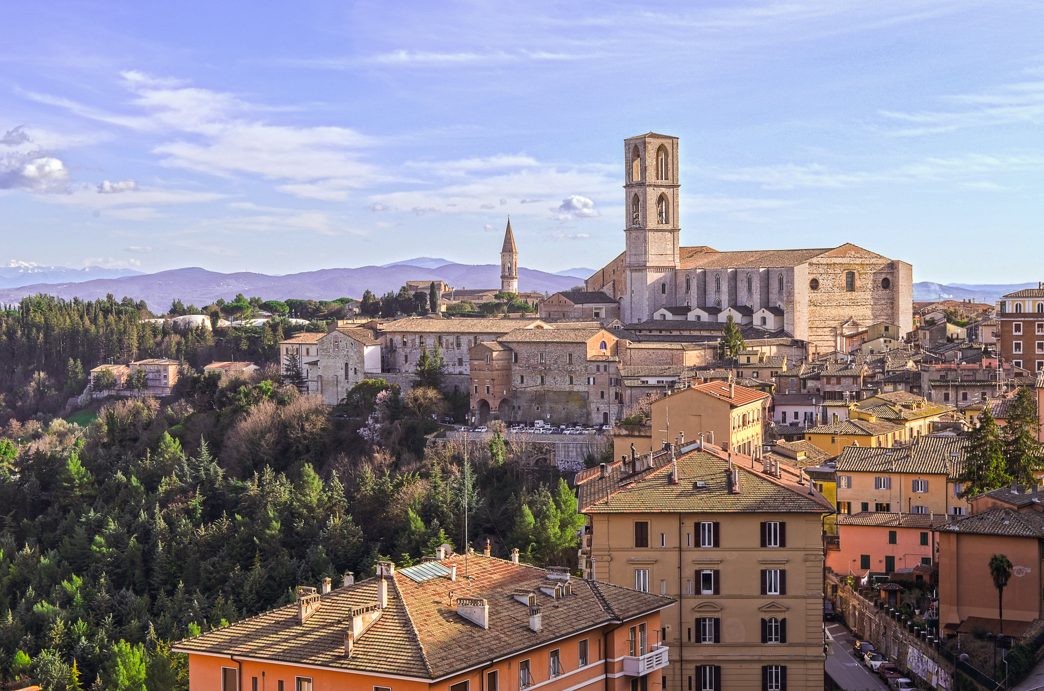 Panorama di Perugia