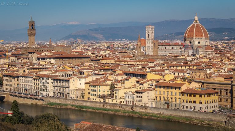 Panorama di Firenze