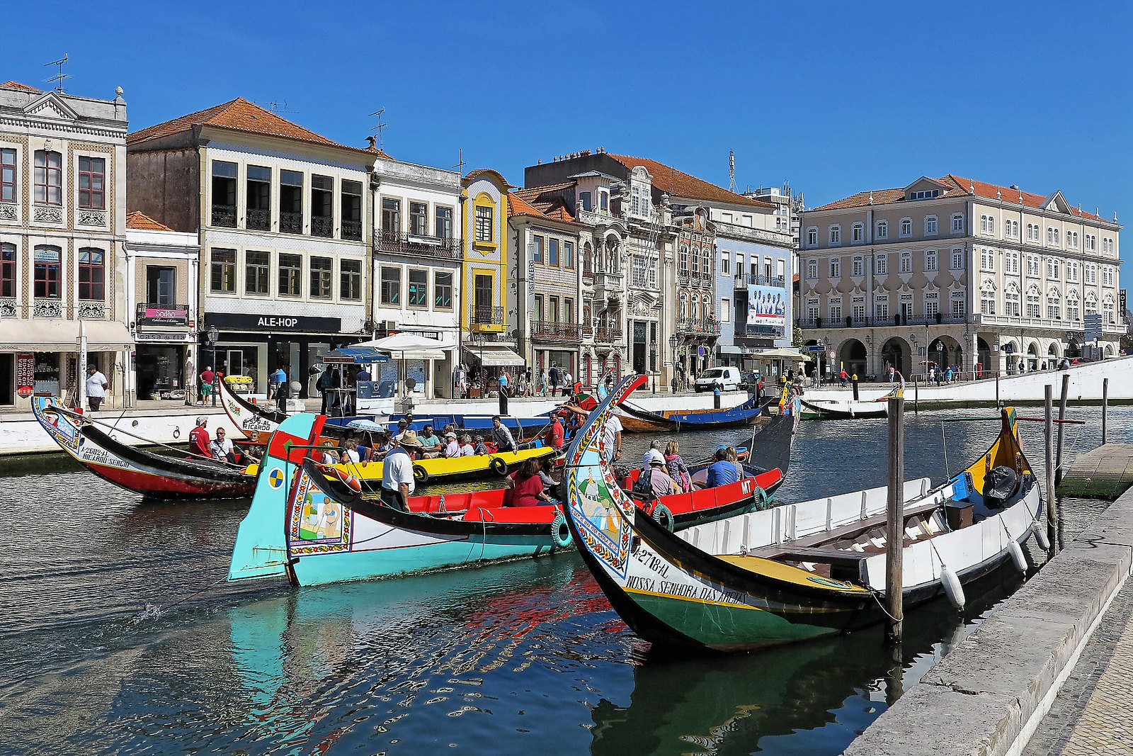 Aveiro Canale centrale