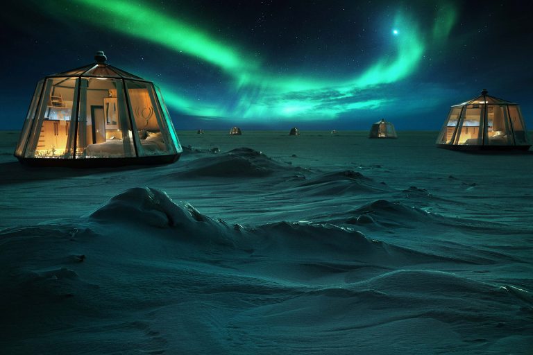 North Pole Igloos Hotel