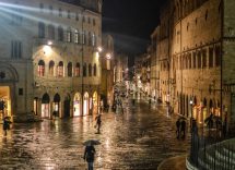Perugia di sera