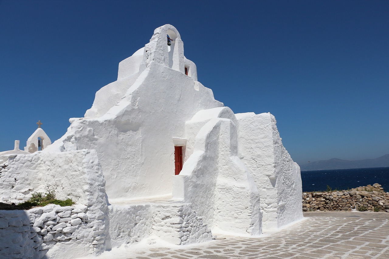 Vedere Mykonos in un solo giorno: Chiesa della Panaghia Paraporthiani