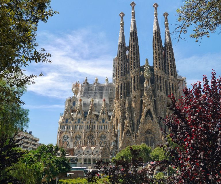Sagrada familia attrazioni